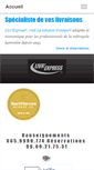 Mobile Screenshot of livr-express.com